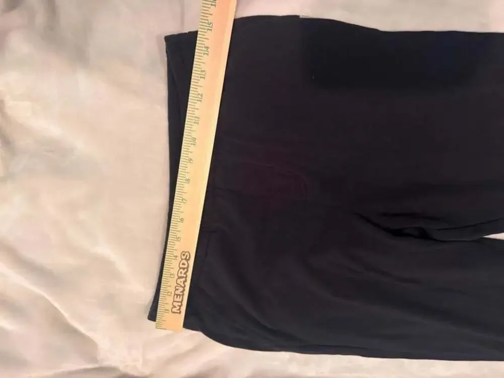 Vans Black Sweatpants with logo & back pocket Boys XL